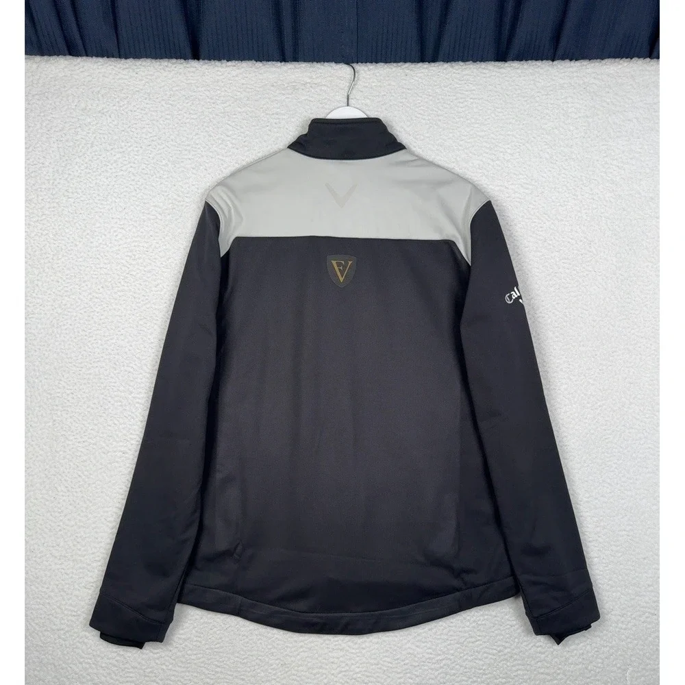 NEW - Callaway Weather Series Opti Full Zip Jacket Black - Small - Fuzzy's Vodka
